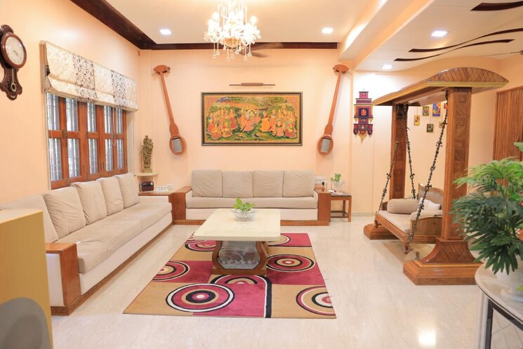 Living Room, arihant-aradhana 2 Bedroom 1125 Sq.Ft. Apartment In Kharghar Navi Mumbai 8982049