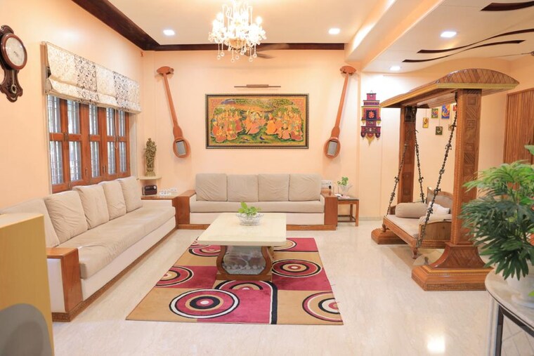 Living Room, arihant-aradhana 2 Bedroom 1125 Sq.Ft. Apartment In Kharghar Navi Mumbai 8982049