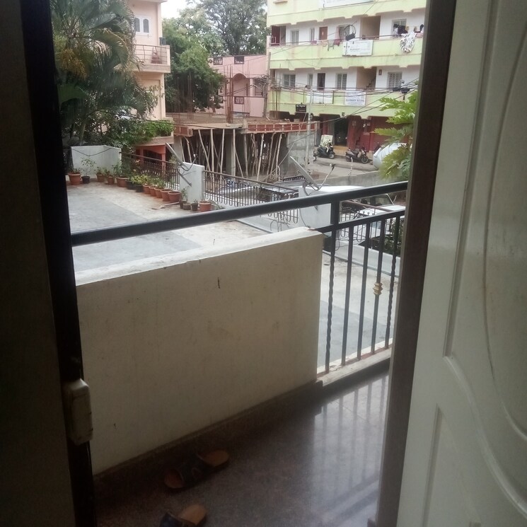 Balcony, ejipura 1 Bedroom 600 Sq.Ft. Builder Floor In Ejipura Bangalore 8982058