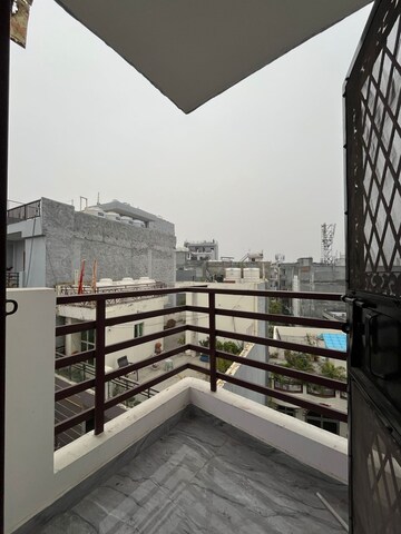 Balcony in 1 BHK Apartment at Saket – for Rent