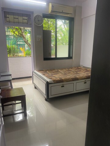 Kitchen in 1 BHK Builder Floor at Vile Parle West – for Rent