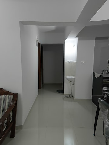 Bathroom in 2 BHK Apartment at Oxford Comforts, Wanwadi – for Rent