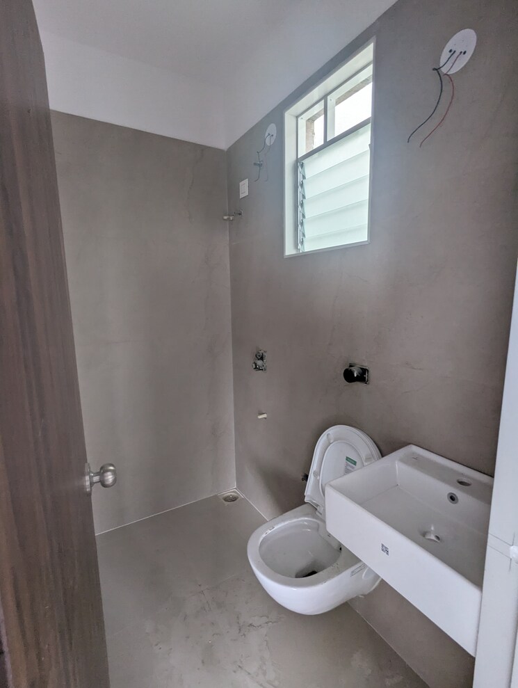 Bathroom, ghantali 1 Bedroom 465 Sq.Ft. Apartment In Ghantali Thane 8982075