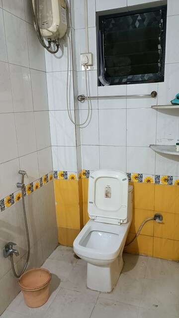Bathroom in 1 BHK Apartment at Bhairav Nagar – for Rent