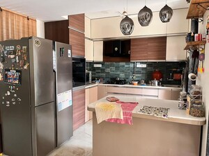 Kitchen in 2 BHK Apartment at Oval Apartments, Kharghar – for Sale