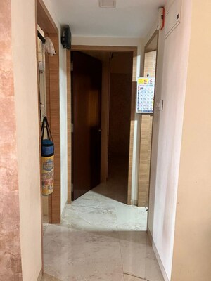 Building Lobby in 2 BHK Apartment at Oval Apartments, Kharghar – for Sale