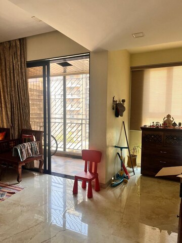 Living Room in 2 BHK Apartment at Oval Apartments, Kharghar – for Sale