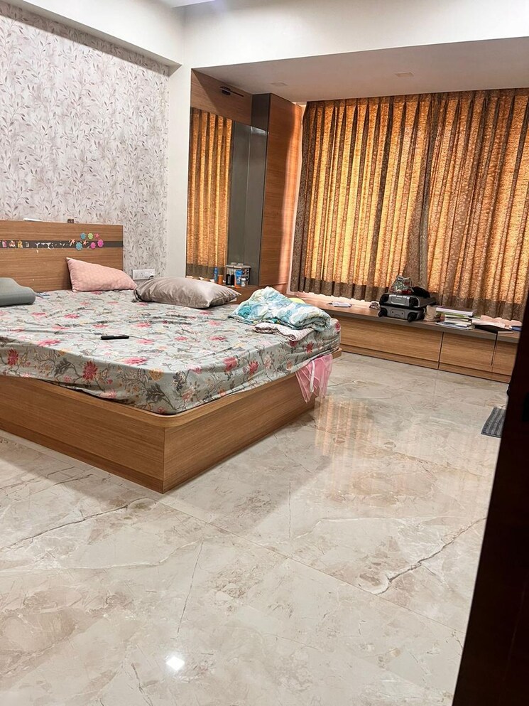 Bedroom, oval-apartments 2 Bedroom 1300 Sq.Ft. Apartment In Kharghar Navi Mumbai 8982112