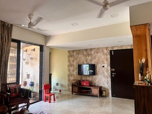 Bedroom in 2 BHK Apartment at Oval Apartments, Kharghar – for Sale