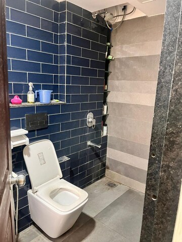 Bathroom in 2 BHK Apartment at Oval Apartments, Kharghar – for Sale