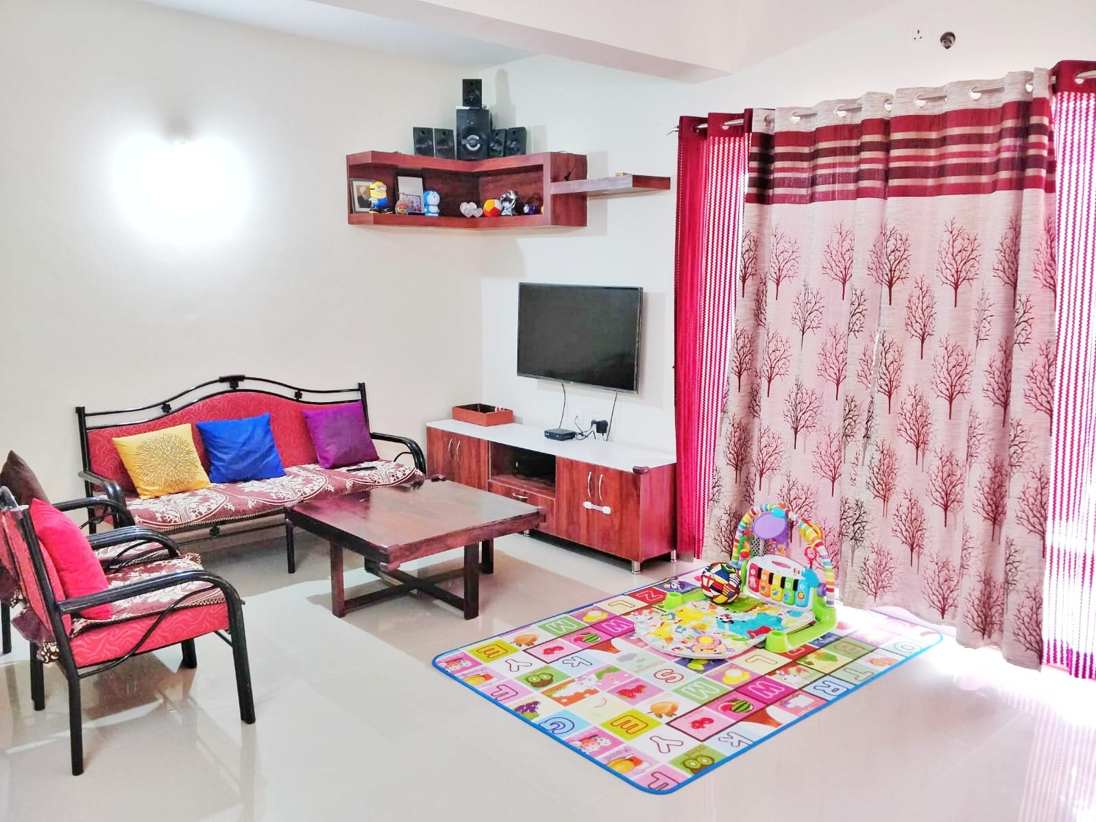 1 BHK + Extra Room 690 Sq.Ft. Apartment in MJR Clique Hercules