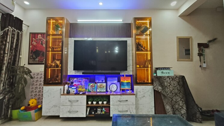 Living Room, gls-avenue-51 3 Bedroom 928 Sq.Ft. Apartment In Sector 92 Gurgaon 8982128