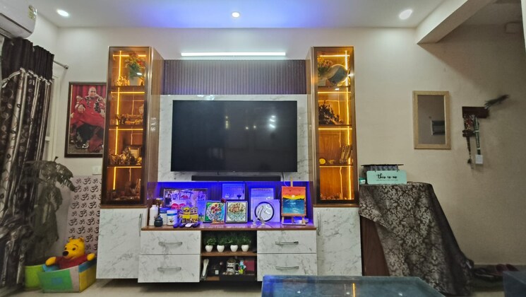 Living Room, gls-avenue-51 3 Bedroom 928 Sq.Ft. Apartment In Sector 92 Gurgaon 8982128