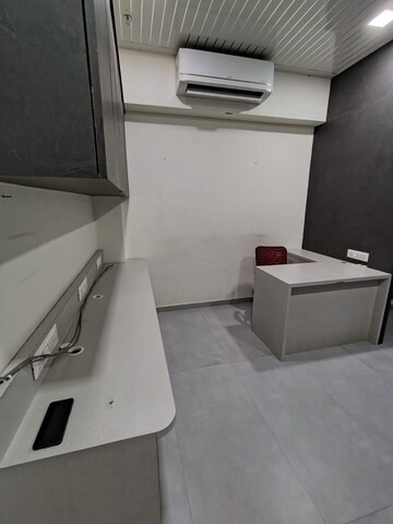 Kitchen in  Office Space at Wagle Industrial Estate – for Rent
