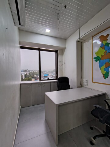 Kitchen in  Office Space at Wagle Industrial Estate – for Rent