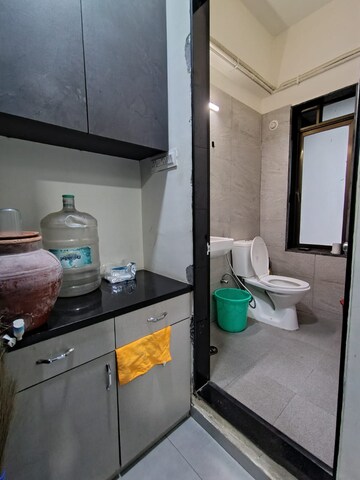 Kitchen in  Office Space at Wagle Industrial Estate – for Rent