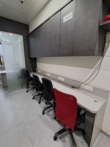Team Area in  Office Space at Wagle Industrial Estate – for Rent