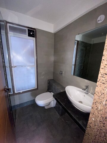 Bathroom in 2 BHK Apartment at Paradise Sai Mannat, Kharghar – for Sale