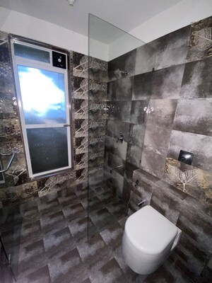 Bathroom in 2 BHK Apartment at Paradise Sai Mannat, Kharghar – for Sale