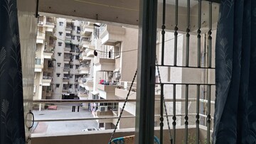 Balcony in 2 BHK Apartment at Thaltej – for Rent