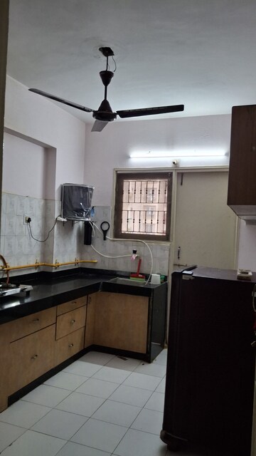 Kitchen in 2 BHK Apartment at Thaltej – for Rent