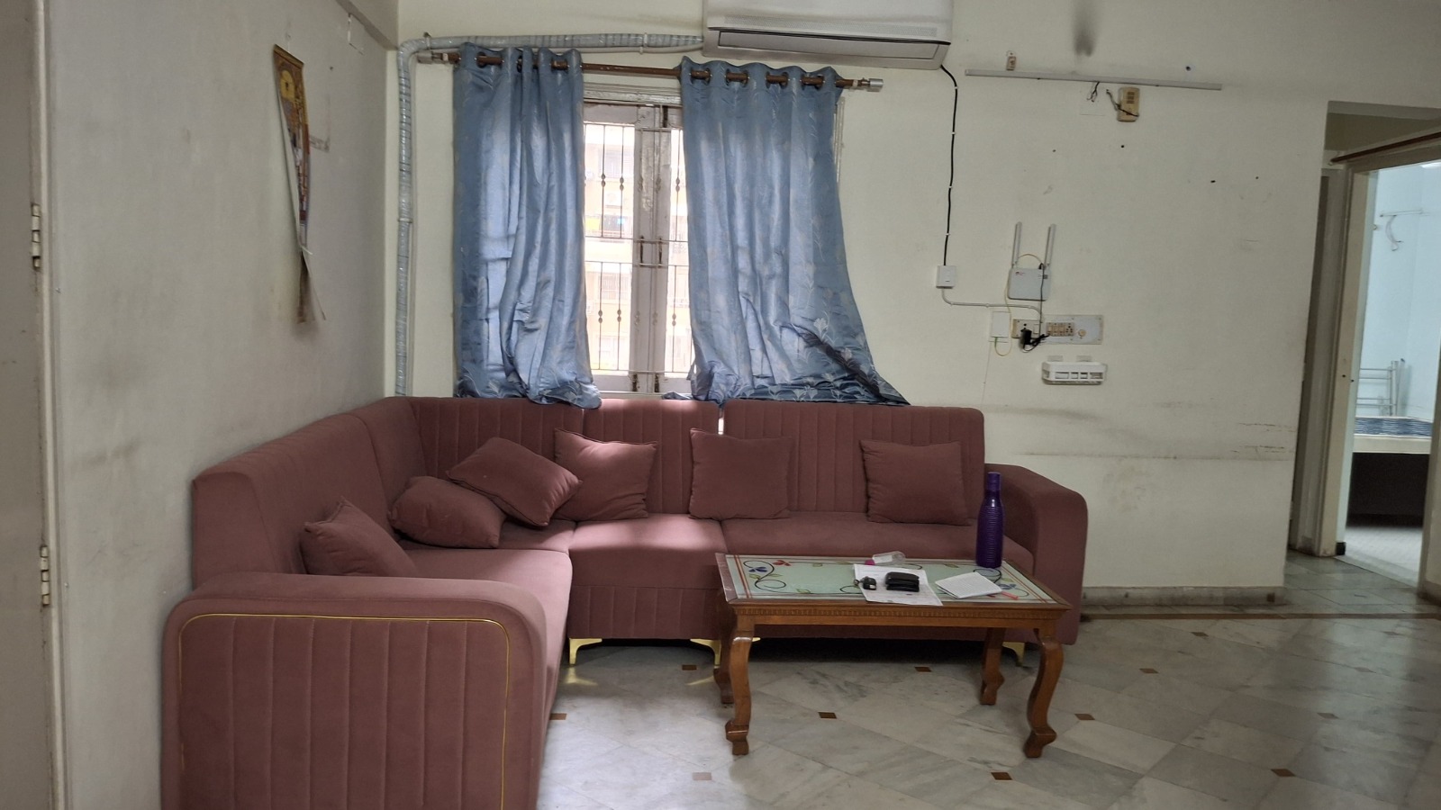 2 BHK Apartment For Rent in Flat For Rent 