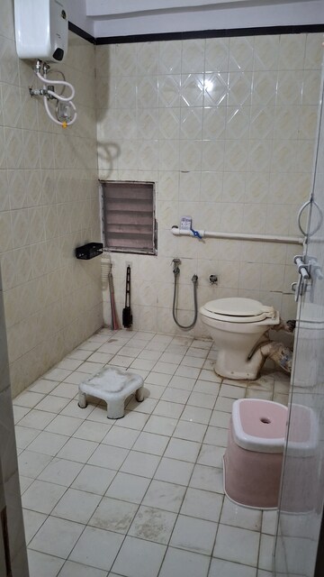 Bathroom in 2 BHK Apartment at Thaltej – for Rent