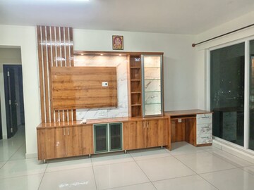 Kitchen in 3 BHK Apartment at Mahaveer Sitara, Jp Nagar – for Rent