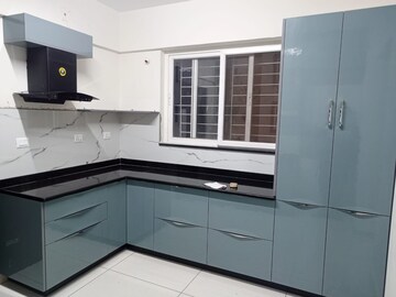 Kitchen in 3 BHK Apartment at Mahaveer Sitara, Jp Nagar – for Rent