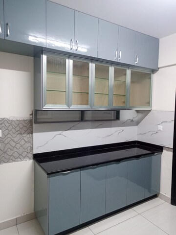 Kitchen in 3 BHK Apartment at Mahaveer Sitara, Jp Nagar – for Rent