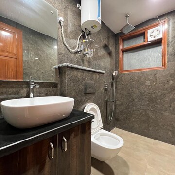 Attached Bathroom in 3 BHK Apartment at Vasant Kunj – for Sale