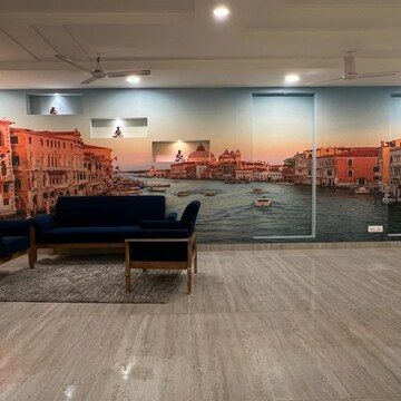 Living Room in 3 BHK Apartment at Vasant Kunj – for Sale