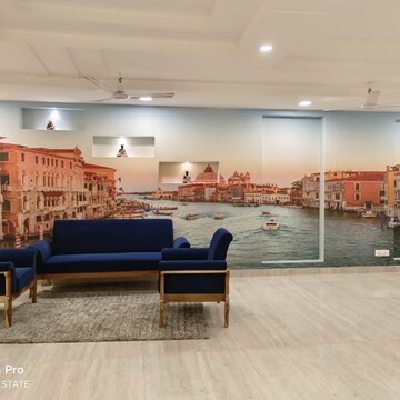 Living Room in 3 BHK Apartment at Vasant Kunj – for Sale