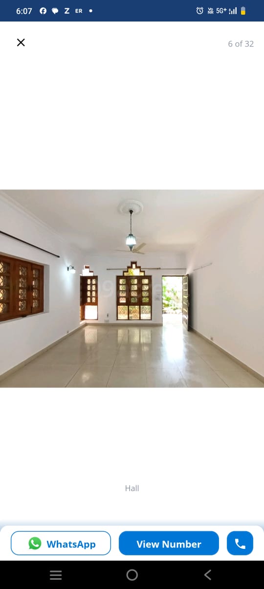 3 BHK + Pooja Room,Study Room,Extra Room Builder Floor For Rent in Sector 31