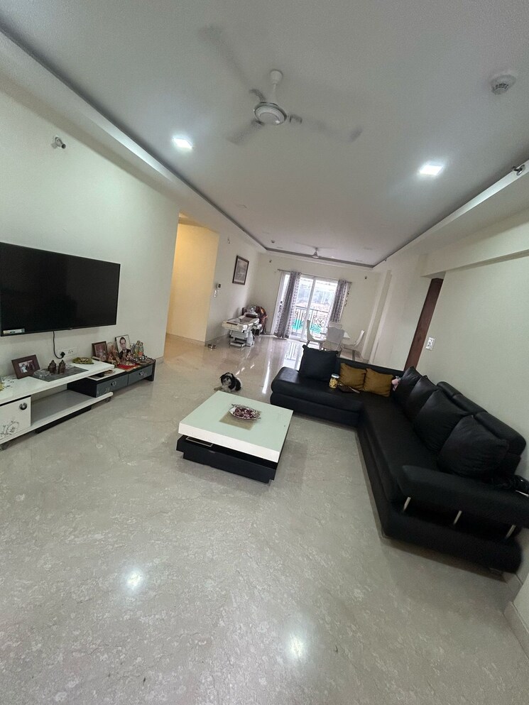 Living Room, k-raheja-vistas-premiere 4 Bedroom 2685 Sq.Ft. Apartment In Mohammadwadi Pune 8980911
