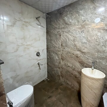 Attached Bathroom in 3 BHK Apartment at OM Builder Floors, Sector 43 – for Sale