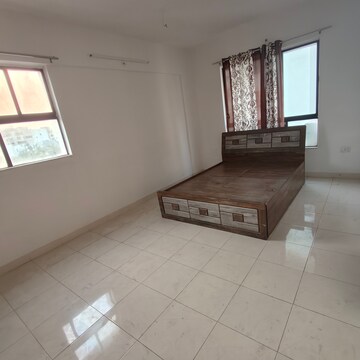 Living Room in 2 BHK Apartment at Clover Village, Wanowrie – for Rent