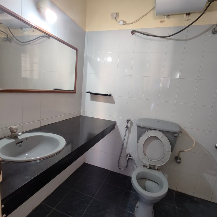 Bathroom, clover-village 2 Bedroom 1400 Sq.Ft. Apartment In Wanowrie Pune 8982202
