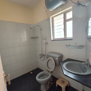 Bathroom in 2 BHK Apartment at Clover Village, Wanowrie – for Rent