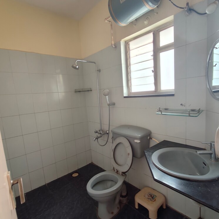 Bathroom, clover-village 2 Bedroom 1400 Sq.Ft. Apartment In Wanowrie Pune 8982202