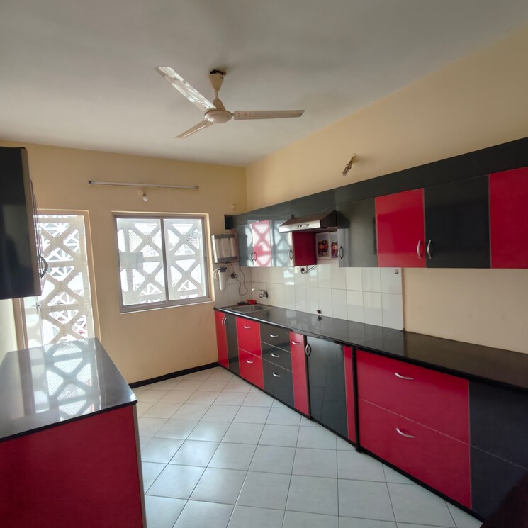 Kitchen, clover-village 2 Bedroom 1400 Sq.Ft. Apartment In Wanowrie Pune 8982202