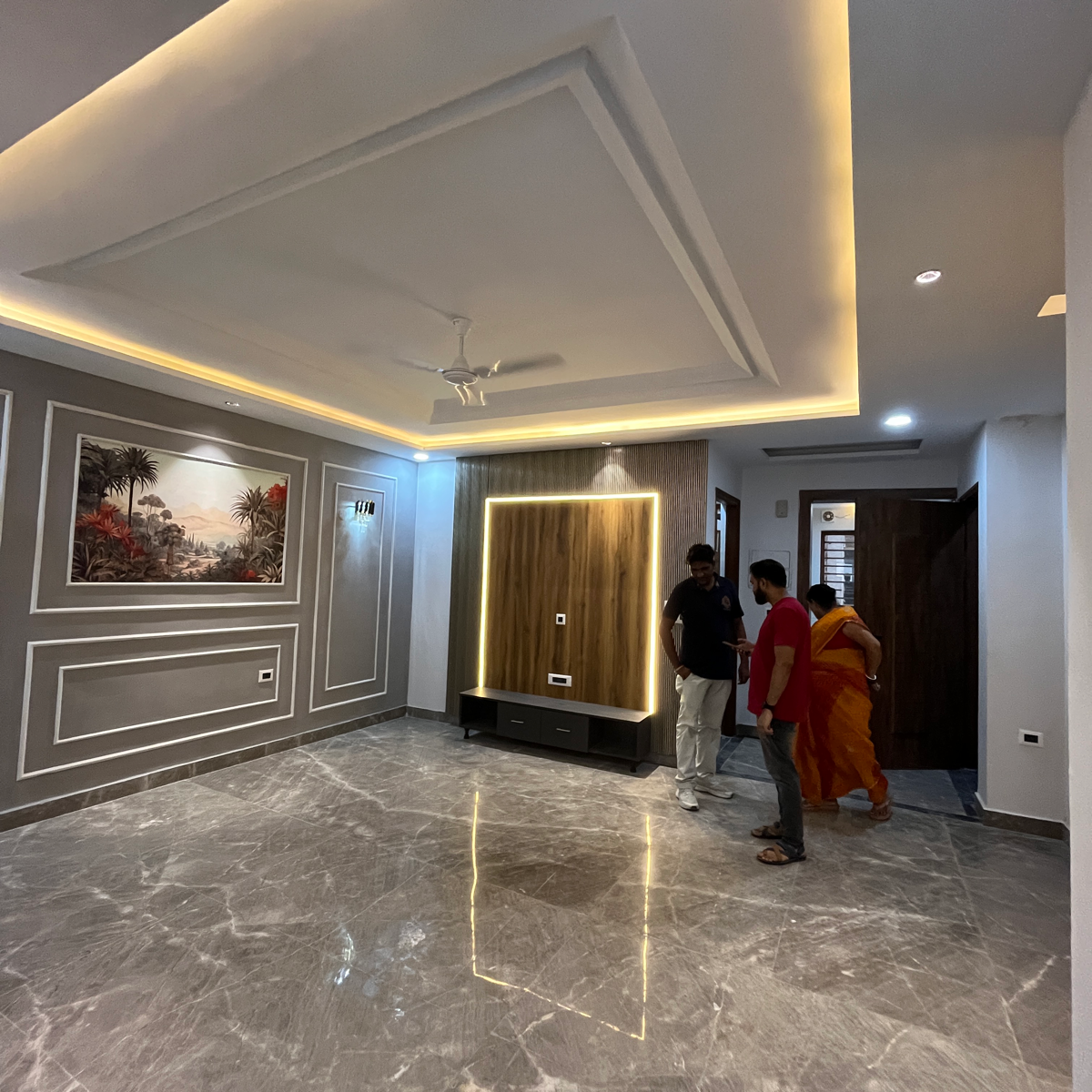 3 BHK + Pooja Room,Study Room Apartment For Sale in OM Builder Floors