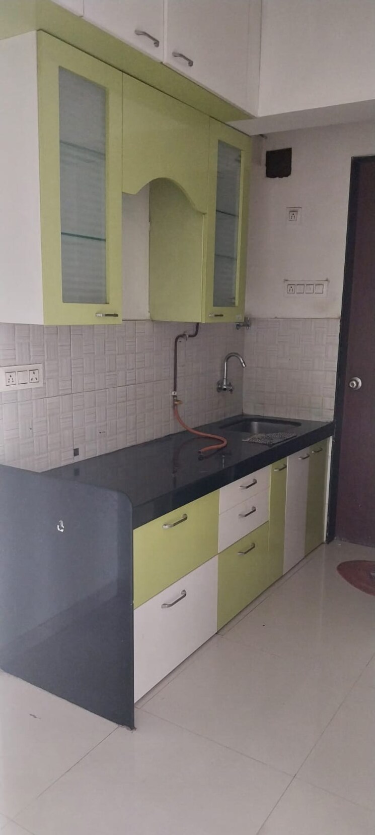 Kitchen, bhoomi-acres 1 Bedroom 331 Sq.Ft. Apartment In Waghbil Thane 8982212