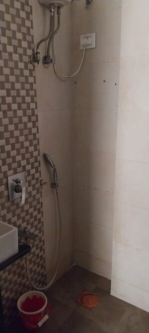 Bathroom in 1 BHK Apartment at Bhoomi Acres, Waghbil – for Sale