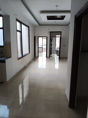 Building Lobby in 3 BHK Builder Floor at Dhakoli – for Sale