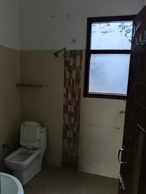 Bathroom in 3 BHK Builder Floor at Dhakoli – for Sale