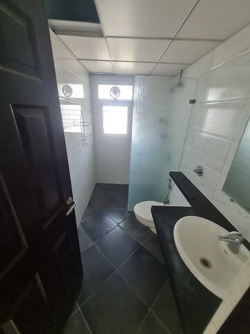 Bathroom in 3 BHK Apartment at Sobha Carnation Pune, Kondhwa – for Rent