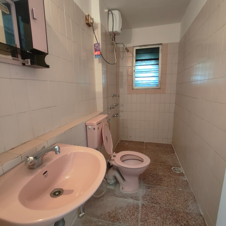 Bathroom, om-utopia 2 Bedroom 1200 Sq.Ft. Apartment In Wanowrie Pune 8982228