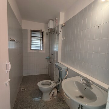 Bathroom in 2 BHK Apartment at Om Utopia, Wanowrie – for Rent