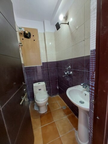Bathroom in 2 BHK Builder Floor at Panchsheel Vihar – for Sale